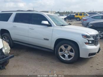  Salvage Chevrolet Suburban