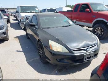  Salvage Honda Accord