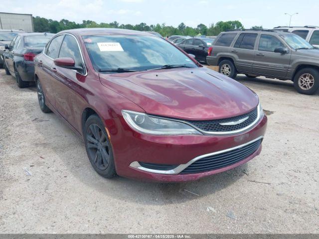  Salvage Chrysler 200