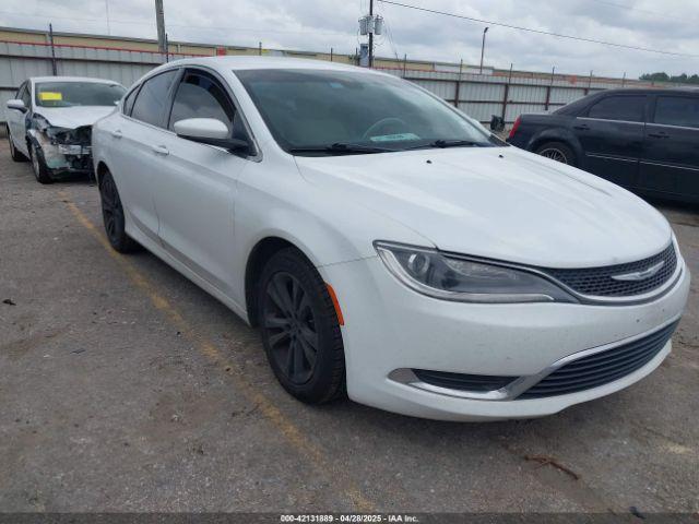  Salvage Chrysler 200