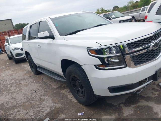  Salvage Chevrolet Tahoe