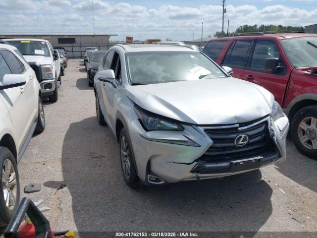  Salvage Lexus NX