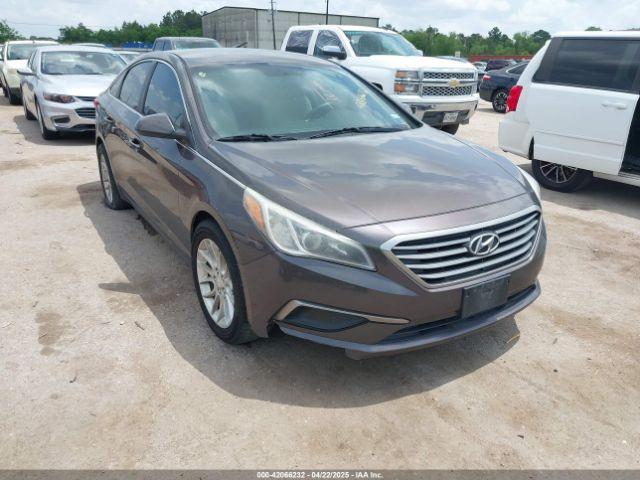  Salvage Hyundai SONATA