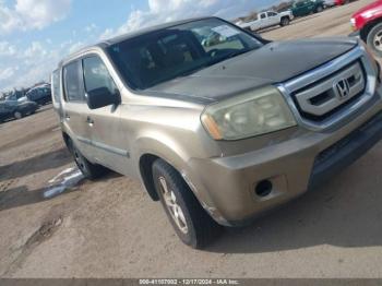  Salvage Honda Pilot