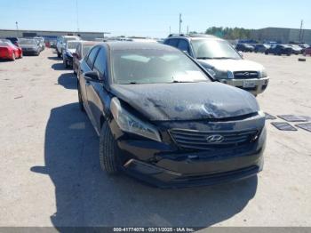  Salvage Hyundai SONATA