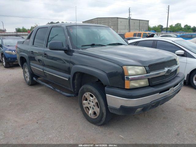  Salvage Chevrolet Avalanche 1500