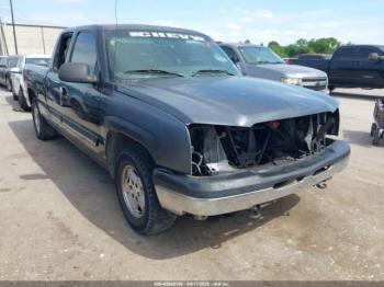  Salvage Chevrolet Silverado 1500