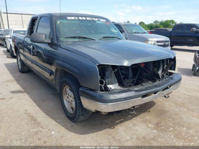  Salvage Chevrolet Silverado 1500