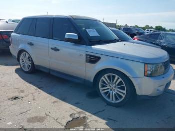 Salvage Land Rover Range Rover Sport