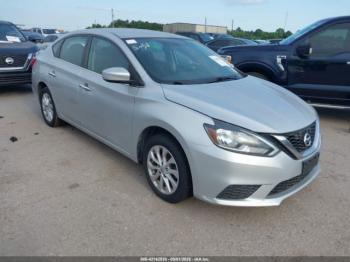  Salvage Nissan Sentra