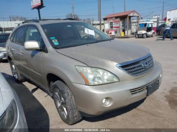  Salvage Lexus RX