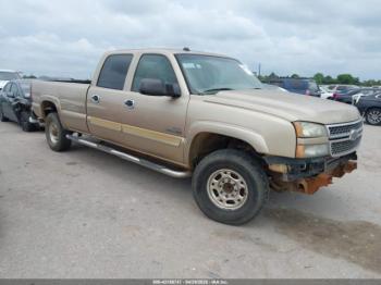  Salvage Chevrolet Silverado 2500