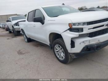 Salvage Chevrolet Silverado 1500