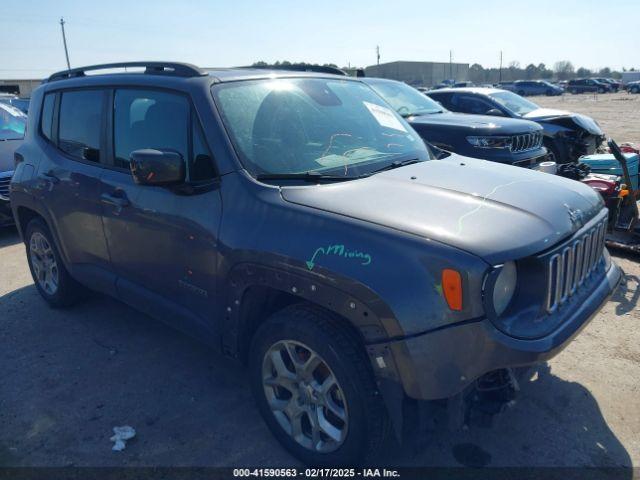  Salvage Jeep Renegade