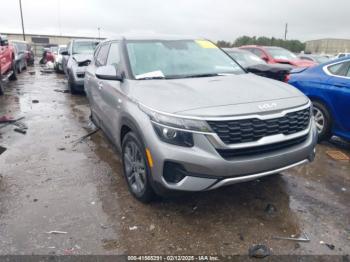  Salvage Kia Seltos