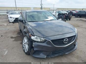  Salvage Mazda Mazda6