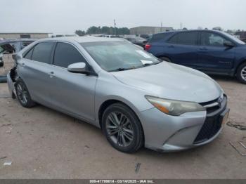  Salvage Toyota Camry