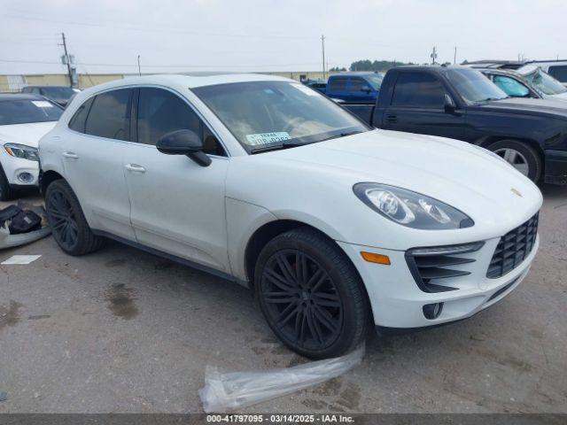  Salvage Porsche Macan