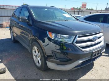  Salvage Ford Edge