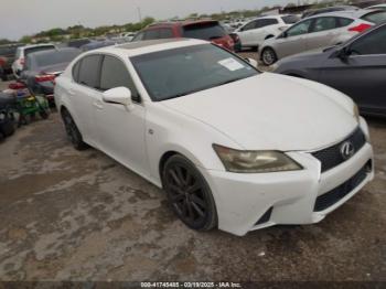  Salvage Lexus Gs