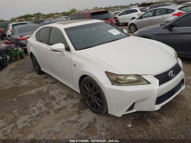 Salvage Lexus Gs