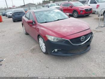  Salvage Mazda Mazda6