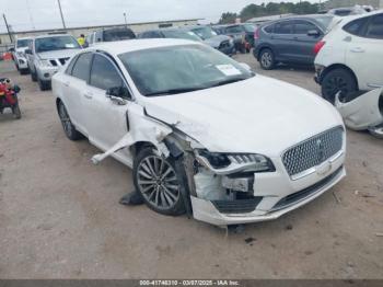  Salvage Lincoln MKZ Hybrid