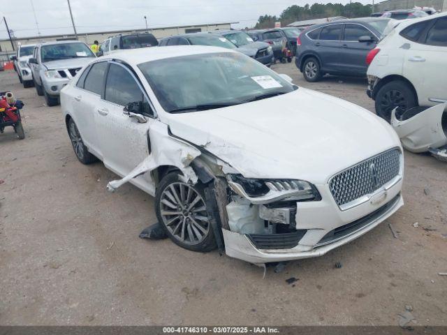  Salvage Lincoln MKZ Hybrid