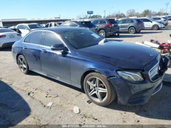  Salvage Mercedes-Benz E-Class