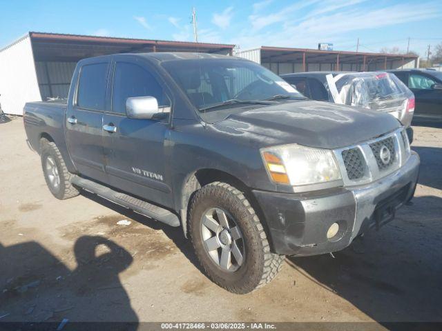  Salvage Nissan Titan