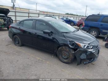  Salvage Nissan Versa