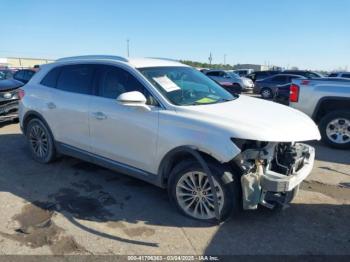  Salvage Lincoln MKX