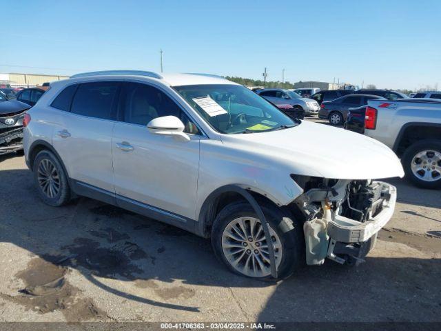  Salvage Lincoln MKX