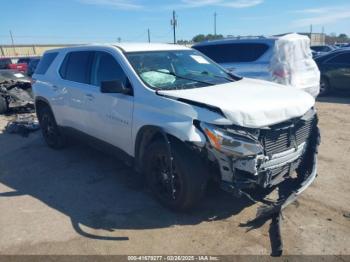  Salvage Chevrolet Traverse