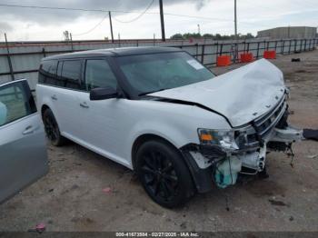  Salvage Ford Flex