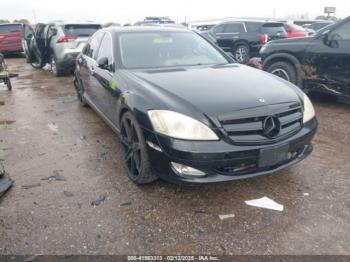  Salvage Mercedes-Benz S-Class