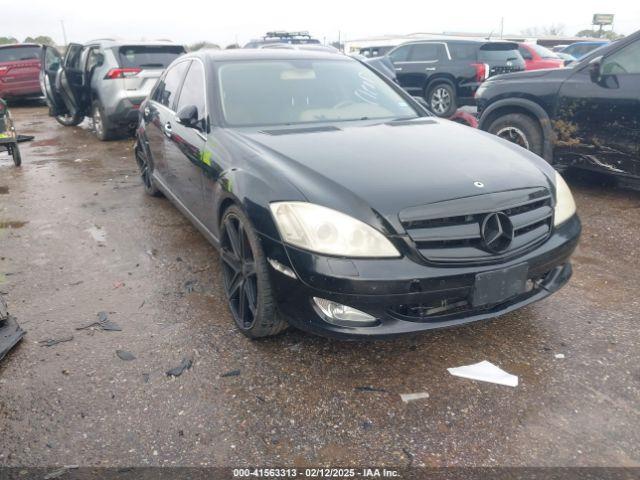  Salvage Mercedes-Benz S-Class