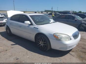  Salvage Buick Lucerne