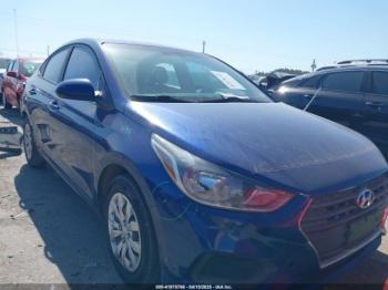  Salvage Hyundai ACCENT