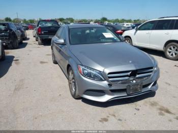  Salvage Mercedes-Benz C-Class