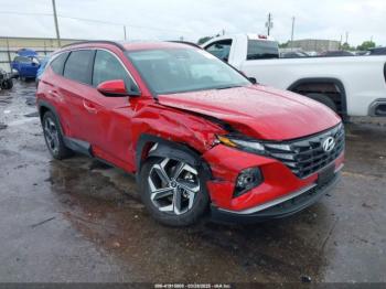  Salvage Hyundai TUCSON