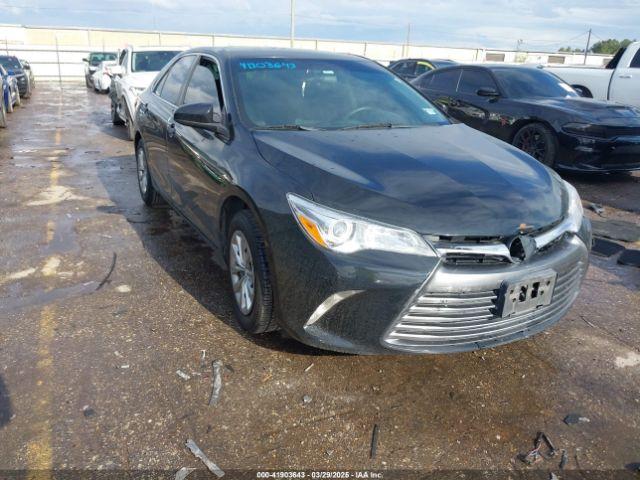  Salvage Toyota Camry