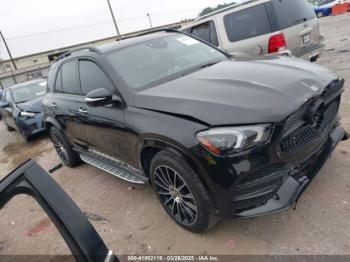  Salvage Mercedes-Benz GLE
