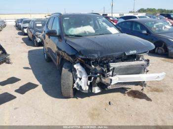  Salvage Jeep Compass