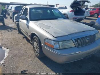  Salvage Mercury Grand Marquis