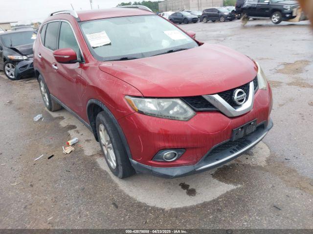  Salvage Nissan Rogue