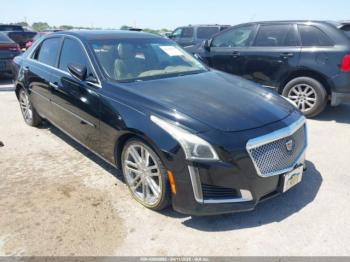  Salvage Cadillac CTS