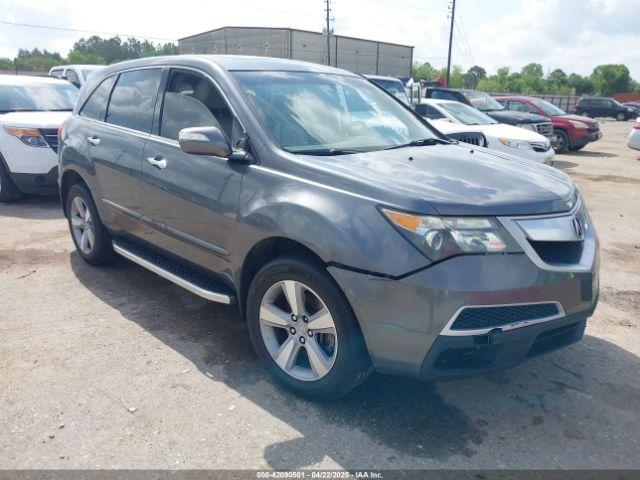  Salvage Acura MDX