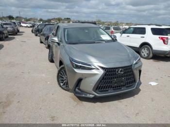  Salvage Lexus NX