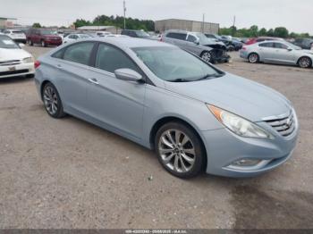  Salvage Hyundai SONATA